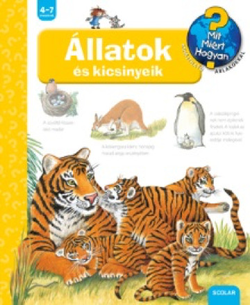 Állatok és kicsinyeik