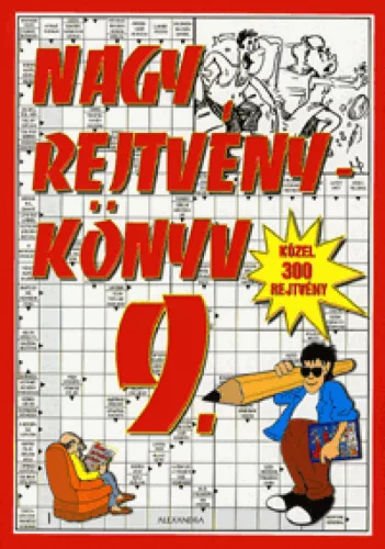 Nagy rejtvénykönyv 9.