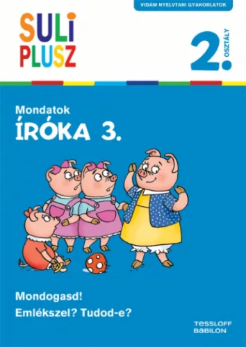 Suli Plusz - Íróka 3.