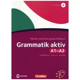   Grammatik aktív A1-A2 - Német nyelvtani gyakorlókönyv (CD melléklettel)