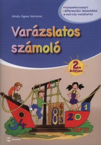 Varázslatos számoló 2. évfolyam