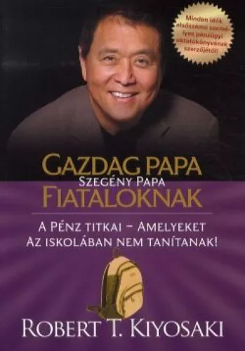 Gazdag papa Szegény papa fiataloknak
