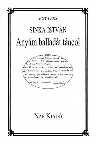 Anyám balladát táncol