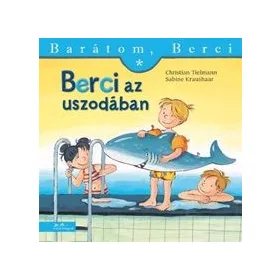 Berci az uszodában - Barátom Berci