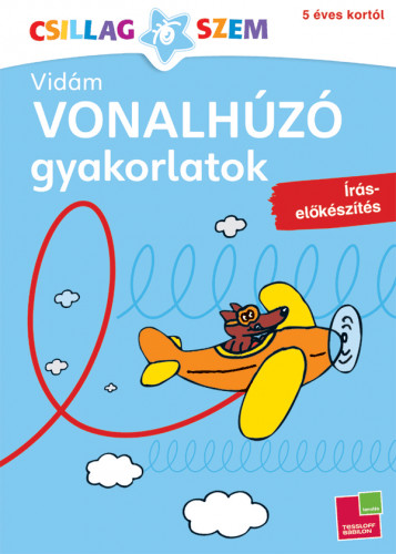 Vidám vonalhúzó gyakorlatok - Íráselőkészítés