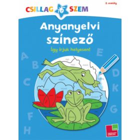 Anyanyelvi színező - Így írjuk helyesen!