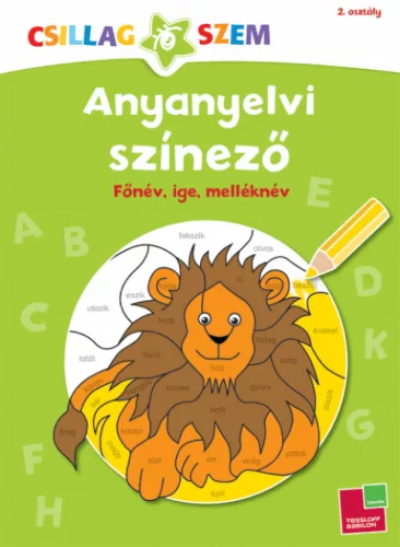 Anyanyelvi Színező - Főnév, Ige, Melléknév