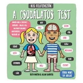 Kis felfedezők - A csodálatos test