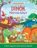 Dínók - Matricás köny