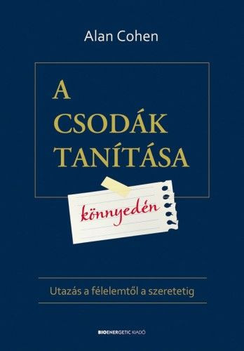 A csodák tanítása könnyedén