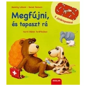 Megfújni, és tapaszt rá