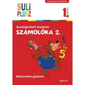   SULI PLUSZ Számolóka 2. - Gondolkodtató feladatok első osztályosoknak