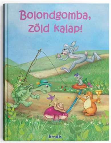 Bolondgomba, zöld kalap!