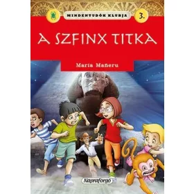 Mindentudók klubja 3. - A szfinx titka