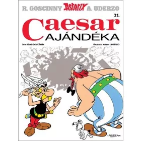 Asterix 21. - Caesar ajándéka