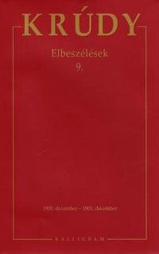 Krúdy Gyula Összegyűjtött Művei 26. (Elbeszélések 9.)