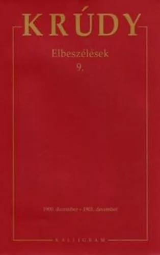 Krúdy Gyula Összegyűjtött Művei 26. (Elbeszélések 9.)