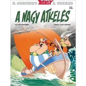 Asterix 22. - A nagy átkelés