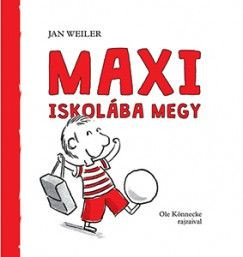 Maxi iskolába megy