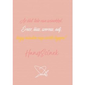 HangSzínek - Zséda 2018