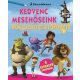 Kedvenc mesehőseink foglalkoztatófüzete 1. -  Home, Shrek, Madagaszkár