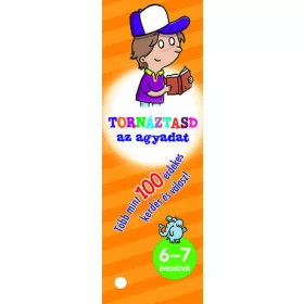 Tornáztasd az agyadat! - 6-7 éveseknek