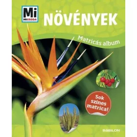 Növények - Mi Micsoda matricás atlasz