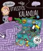 Amelia útvesztős kalandjai - Lonely Planet foglalkoztató könyv