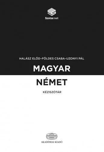 Magyar-német kéziszótár + online szótárcsomag