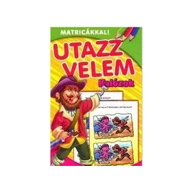 Utazz velem! – Kalózok – Matricákkal