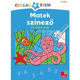 Matek színező - Kis egyszeregy
