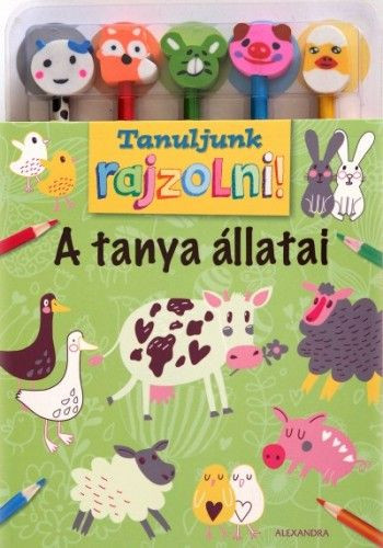 Tanuljunk rajzolni! A tanya állatai