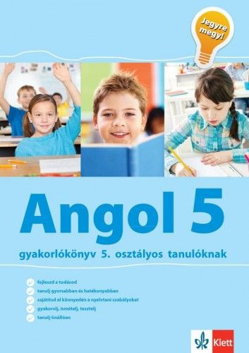 Angol Gyakorlókönyv 5 - Jegyre Megy