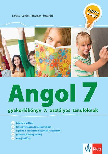 Angol gyakorlókönyv 7 - Jegyre megy