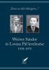 Weöres Sándor és Lovász Pál levelezése 1938-1975