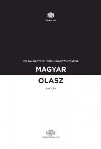 Magyar-olasz szótár + online szótárcsomag