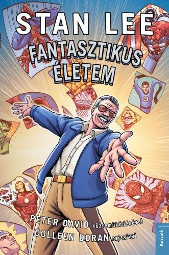 Fantasztikus életem - Stan Lee