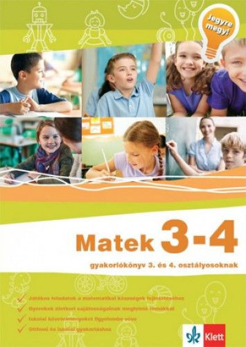 Matek 3-4 - Gyakorlókönyv 3. és 4. osztályosoknak - Jegyre megy!