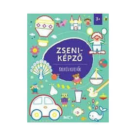 Zseniképző - Kreatív kifestők