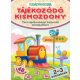 Tájékozódó kismozdony - téri tájékozódást fejlesztő munkafüzet 48 matricával 2-3 éveseknek