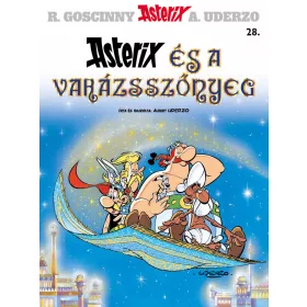 Asterix 28. - Asterix és a varázsszőnyeg