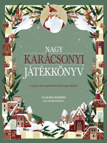 Nagy karácsonyi játékkönyv