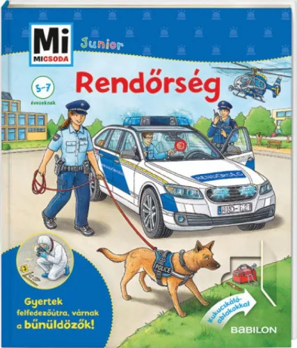 Rendőrség - Mi Micsoda Junior 16.