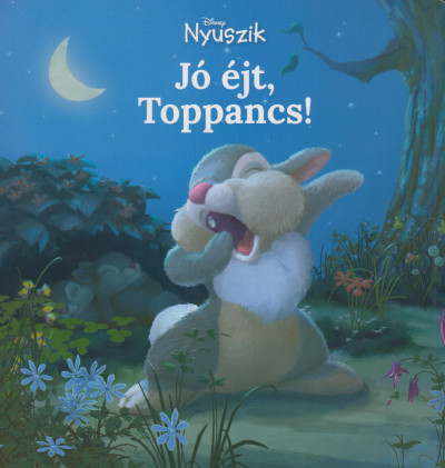 Disney Nyuszik - Jó éjt, Toppancs!