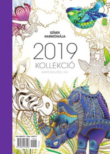 Színek harmóniája 2019 kollekció