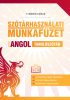 Szótárhasználati munkafüzet - Angol tanulószótár