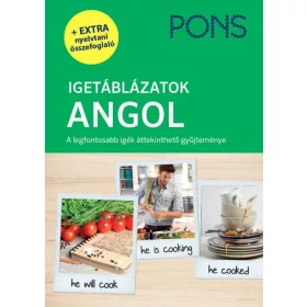 PONS Igetáblázatok Angol – Új