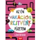 Az én vakációs rejtvényfüzetem - Lányoknak