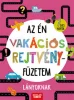 Az én vakációs rejtvényfüzetem - Lányoknak