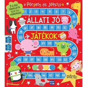 Pörgess és játssz! - Állati jó játékok